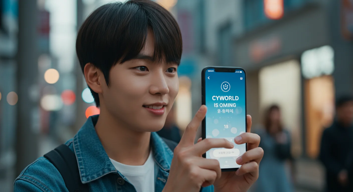 언제 다시 만날 수 있을까? 싸이월드 어플의 역사와 재오픈 이야기