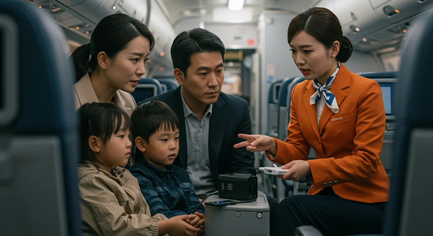 왜 보조배터리 기내 반입 규정이 중요할까요?