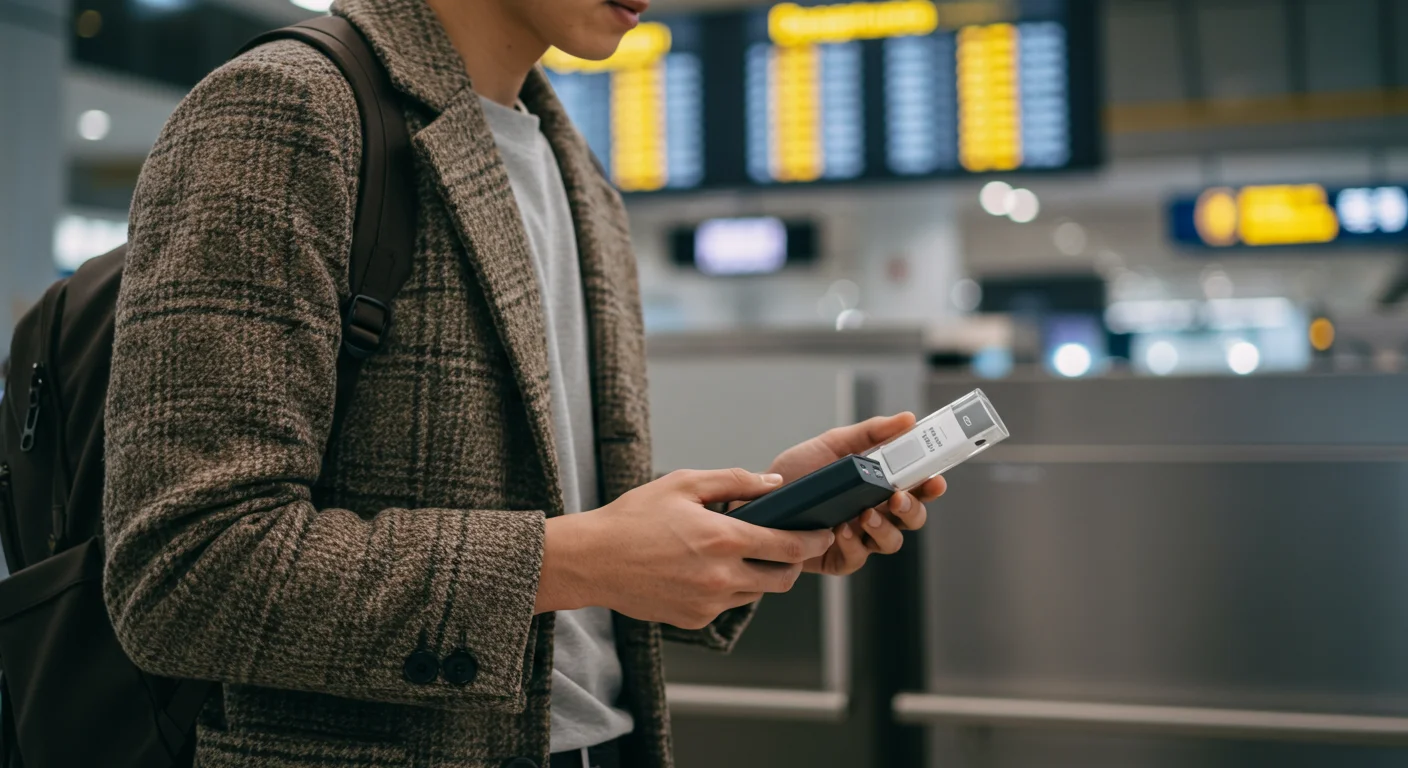 2025년 최신! 보조배터리 기내 반입 용량과 개수는?