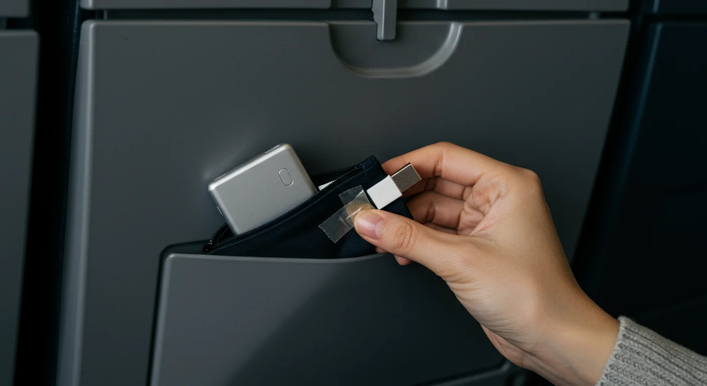 안전하게 보조배터리 기내 보관하는 방법