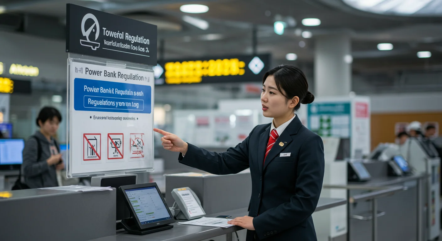 항공사마다 보조배터리 승인 절차가 다를까요?