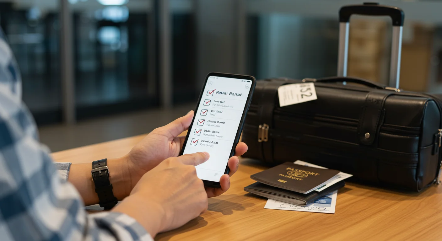 꼭 알아야 할 보조배터리 기내 반입 체크리스트