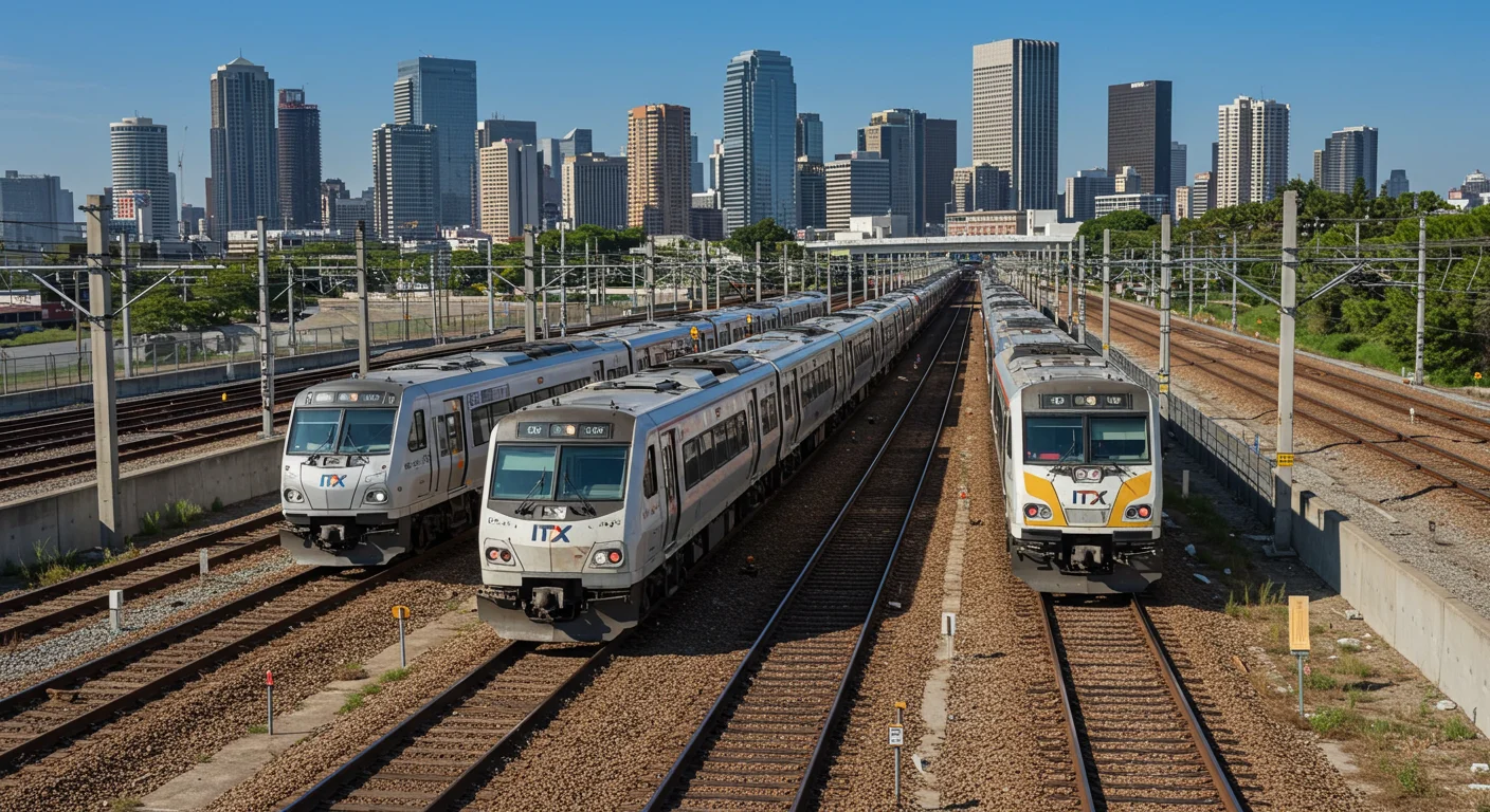 ITX 열차는 어떤 친구들일까요? 🚄