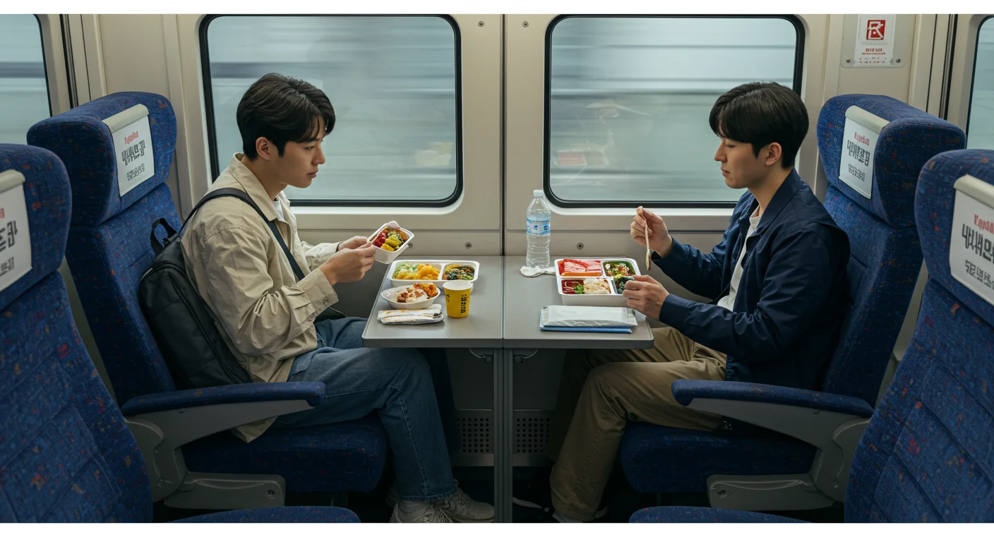 ITX-청춘, ITX-새마을에서 맛있게 즐겨봐요! 🍽️