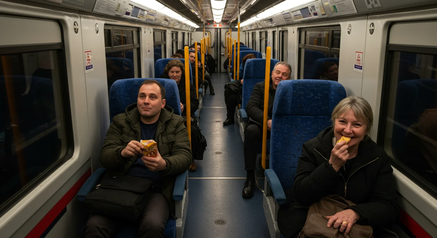 모두가 즐거운 ITX 여행, 취식 매너는 필수! 🤝