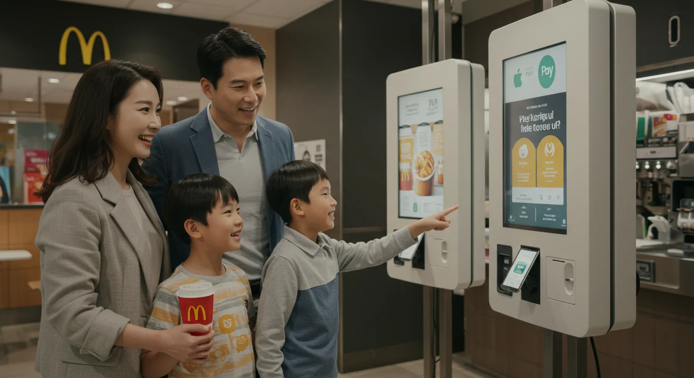 맥도날드 애플페이, 드디어 한국 상륙! ✨