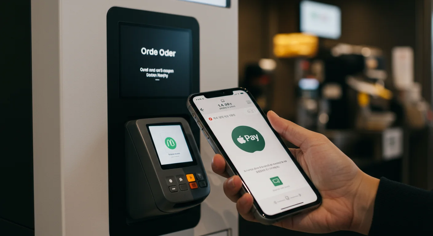 맥도날드 애플페이, 어디서 쓸 수 있을까요? 🍔