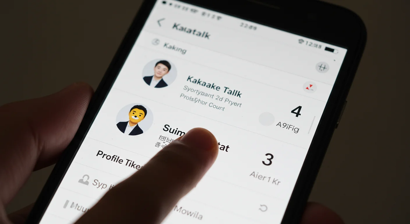 카톡 멀티프로필 개수, 총 몇 개까지 가능할까요?