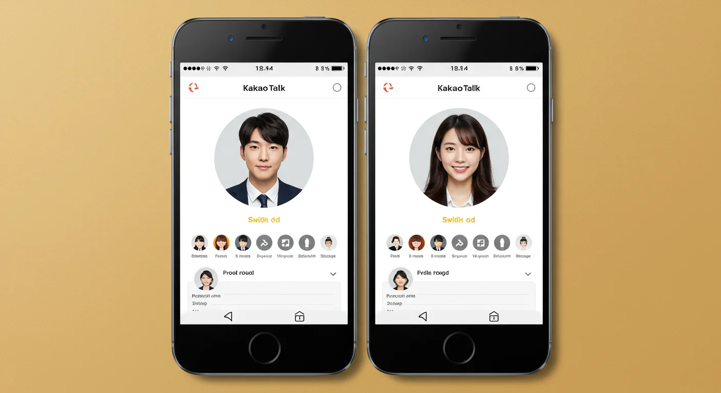 다양하게 활용하는 카톡 멀티프로필 팁!