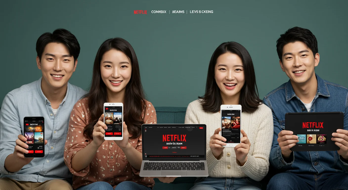 넷플릭스 요금제 종류별 특징 한눈에 보기 👀