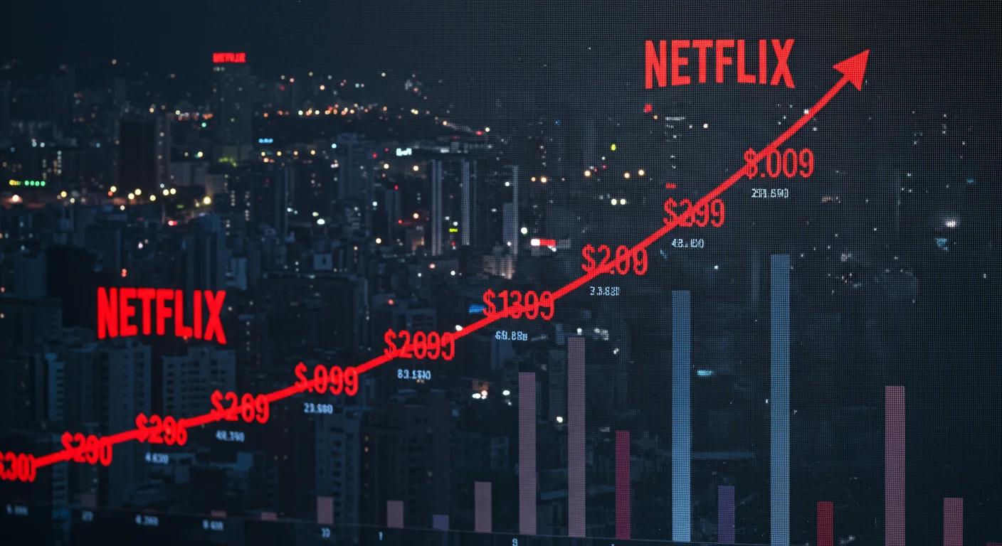 넷플릭스 요금, 왜 계속 오를까? 인상 역사 알아보기