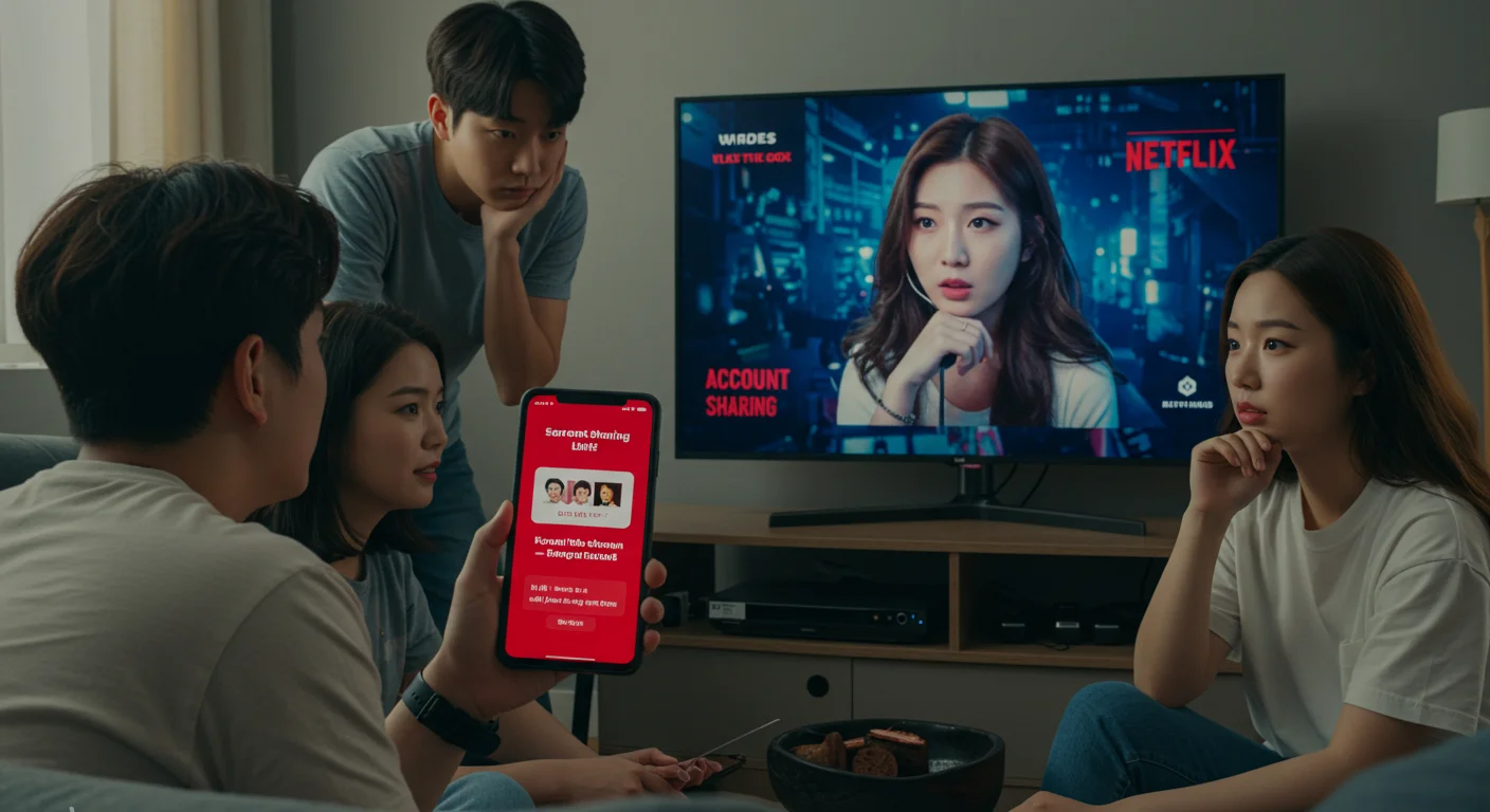 계정 공유 이제 그만? 동시 접속과 추가 회원 정책